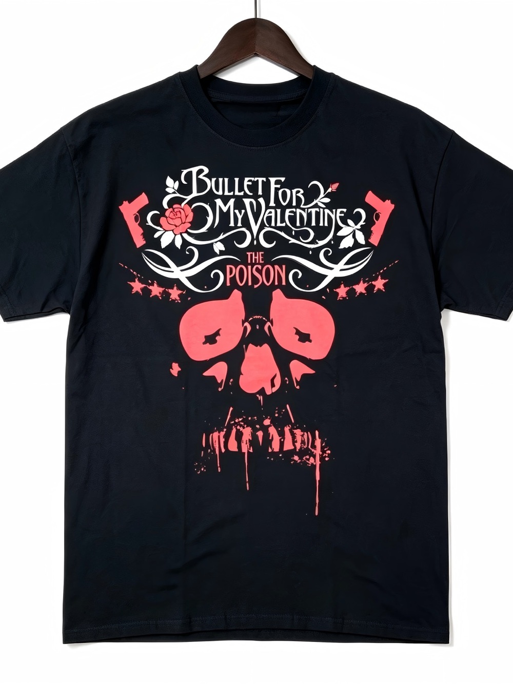 Bullet For My Valentine T-shirt The Poison Tee Womens Mens T-shirt Unisex